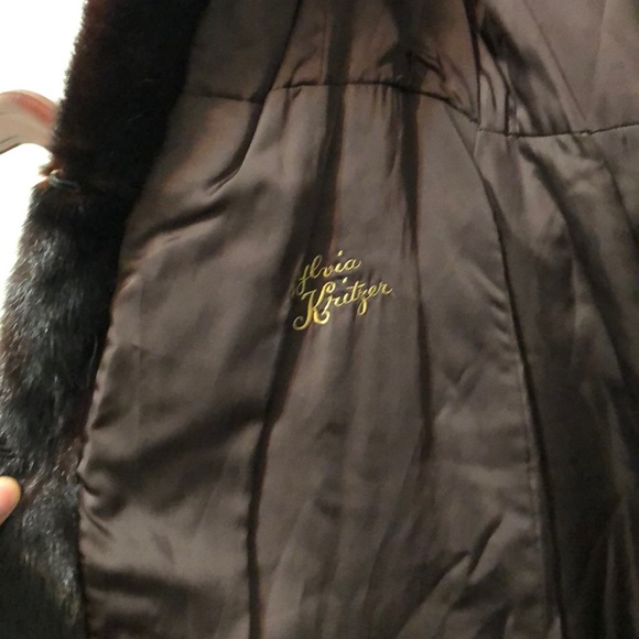 Vintage Sylvia Fur Coat - Picture 2 of 5